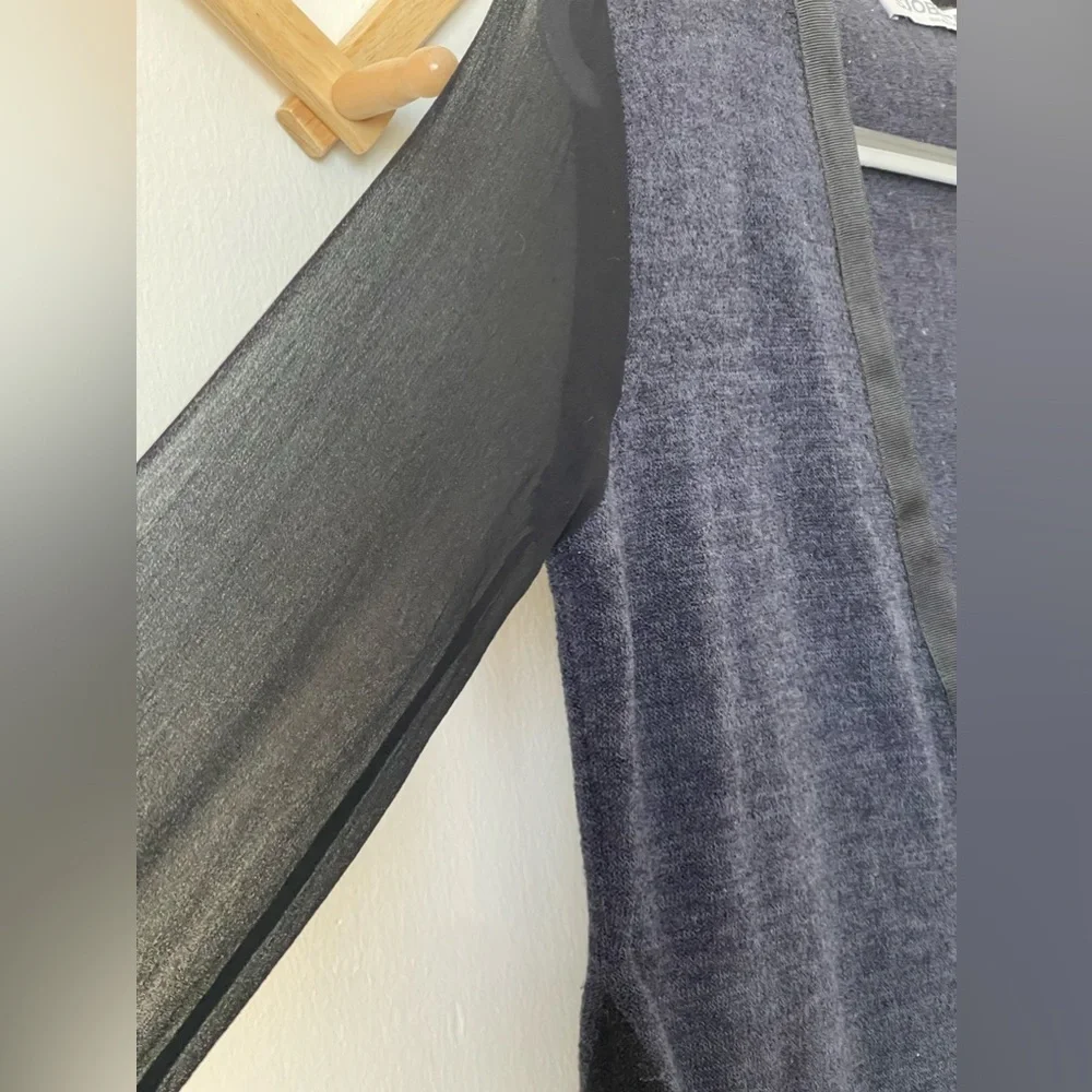 Sjobeck Malibu Sheer sleeve cardigan